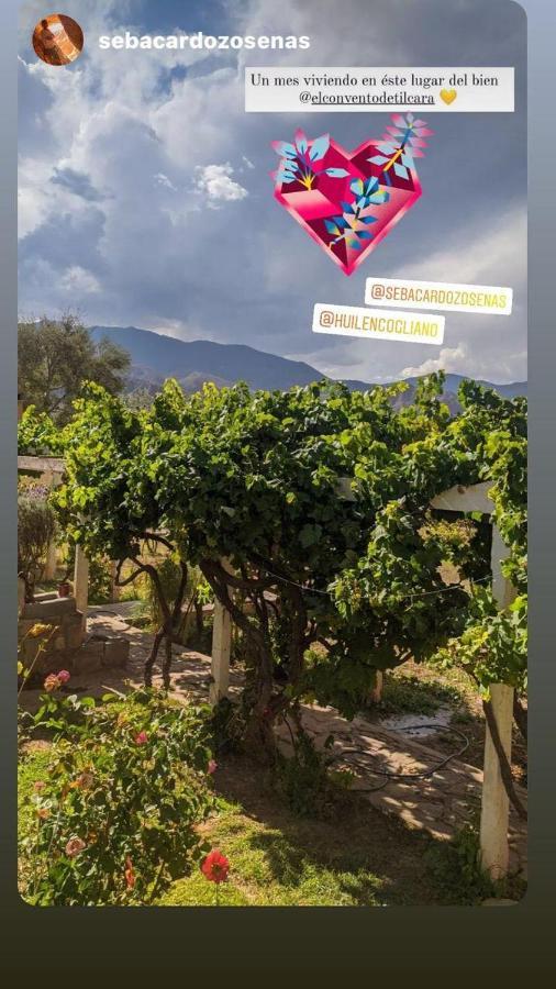 El Convento De Tilcara Bed & Breakfast Exterior photo